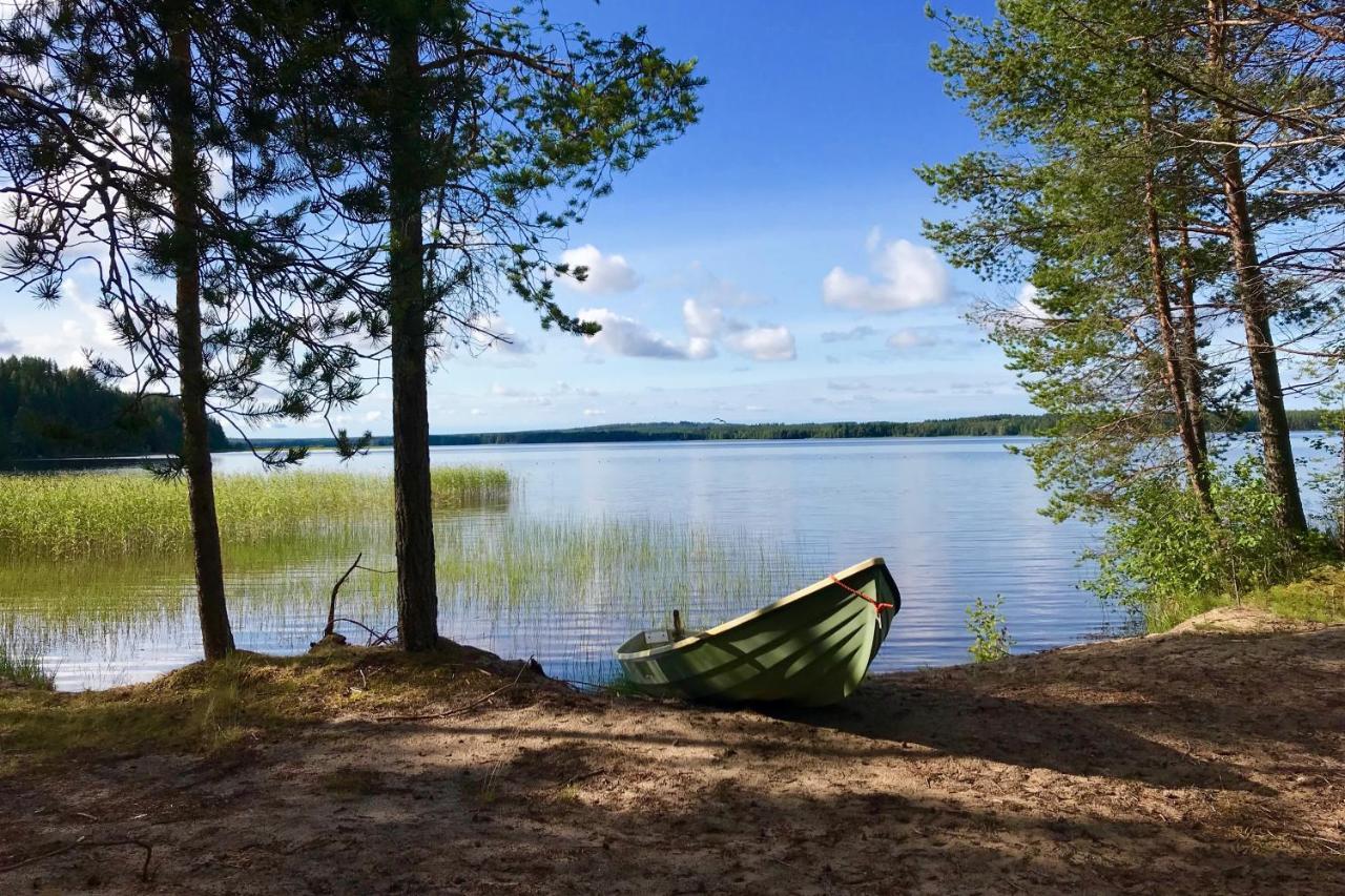 Luontohotelli Sapson Helmi Sotkamo Exterior foto
